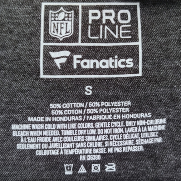 NFL Patriots Tee S Pro-Line Fanatics New England Super Bowl LI Champions - Picture 6 of 7